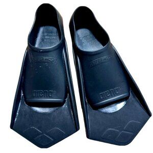 Arena Power Fins Short Blades Fitness Training Competitive Swim Pool Size 6 7